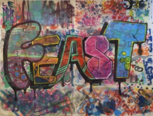 Feast Theatre Festival Spray Painting Workshop
