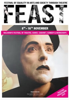 FEAST Theatre Festival Programme 2025 - 0