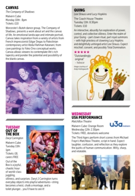 FEAST Theatre Festival Programme 2025 - 2